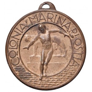 MEDAGLIE FASCISTE Medaglia senza data Campionati Marina di O...