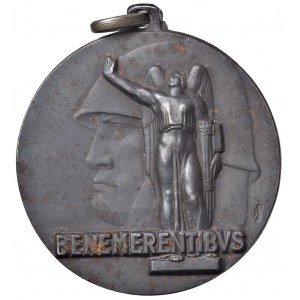 MEDAGLIE FASCISTE Medaglia senza data O.N.B. Benemerenti Com...