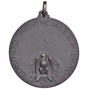 MEDAGLIE FASCISTE Medaglia senza data O.N.B. Benemerenti Com...
