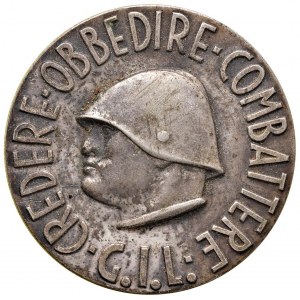 Médailles FASCIST Épingle non datée G.I.L. Credere Obbedire ...