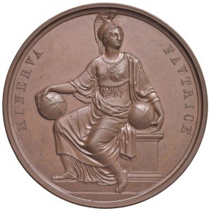 Charles Albert (1831-1849) Médaille 1840 Congrès des sciences...