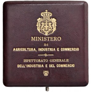 Za Umberta I. (1878-1900) Medaile nedatováno Ministerstvo ...
