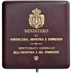 During Humbert I (1878-1900) Medal undated Ministry ...