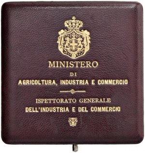During Humbert I (1878-1900) Medal undated Ministry ...