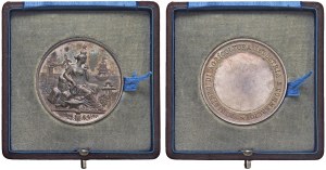 During Humbert I (1878-1900) Medal undated Ministry ...