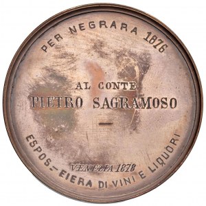 During Humbert I (1878-1900) Medal 1878 Ministry of the...