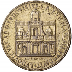 Gregorio XV (1595-1632) Medaglia 1626 fondazione Chiesa di S...