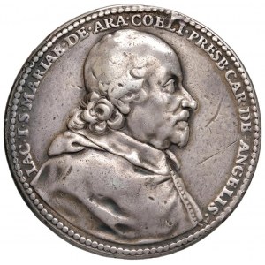 Giacomo de Angelis (1651-1695) Cardinale nel 1663 e il nipot...
