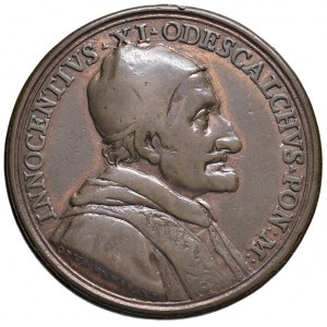 Innocent XI (1676-1689) Médaille extraordinaire sans date (...