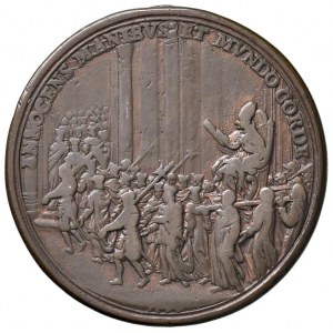 Innocent XI (1676-1689) Médaille extraordinaire sans date (...
