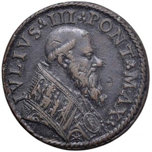 Innocent XI (1676-1689) Médaille d'uniforme avec monture sans...