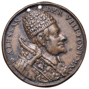 Alexander VIII (1689-1691) Litá medaile bez data (...
