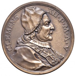 Clemente XII (1730-1740) Medaglia (1756) A. V Fonte d'acqua ...
