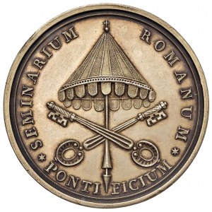 Pendant Pie VII (1800-1823) Médaille d'honneur non datée Ponti...
