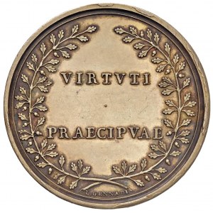 Pendant Pie VII (1800-1823) Médaille d'honneur non datée Ponti...