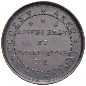 Leo XII (1823-1829) Medal 1825 Jubilee Year, Eye and...