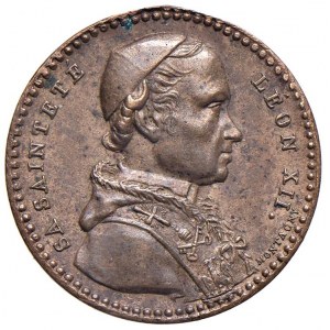 Léon XII (1823-1829) Médaille 1826 Pour l'année jubilaire de...