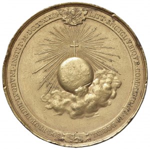 Gregorio XVI (1831-1846) Medaglia straordinaria 1840 A. X En...
