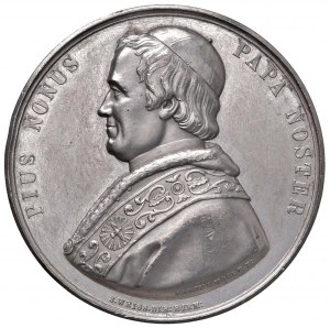Pius IX (1846-1878) Medal 1846 Coronation and election to...
