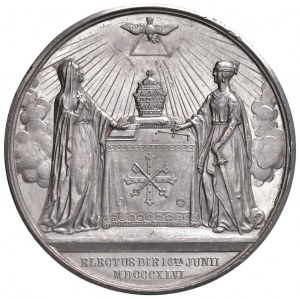 Pius IX (1846-1878) Medal 1846 Coronation and election to...