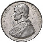 Pius IX (1846-1878) Medal 1846 Coronation of the Church ...