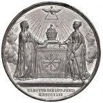 Pius IX (1846-1878) Medal 1846 Coronation of the Church ...