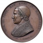 Pius IX (1846-1878) Medal 1849 A. IV Reunion of the...