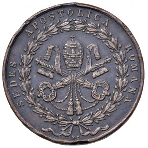 Pius IX (1846-1878) Medaile 1849 Obnovení Říma a návrat...