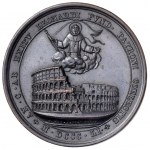 Pius IX (1846-1878) Medal 1851 Centenary of the founding...