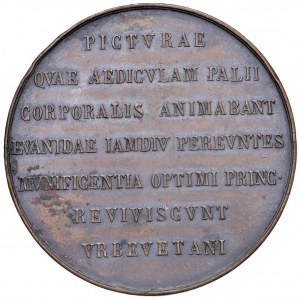 Pie IX (1846-1878) Médaille extraordinaire (1859) A.XIII Pour ...