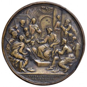 Pie IX (1846-1878) Médaille extraordinaire (1869) A.XXIV Conc...
