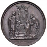 Pius IX (1846-1878) Medal 1870 A. XXVI The Throne of St. Pius...