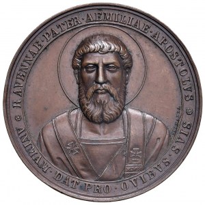 Pie IX (1846-1870) Médaille 1874 Anniversaire du martyre de...