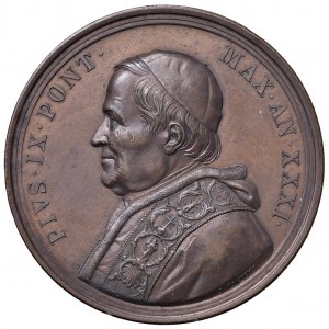 Pius IX (1846-1870) Medal (1876) Election of St. Joseph ...