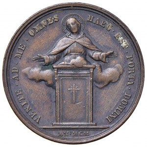 Léon XIII (1878-1903) Médaille 1900 A. XXIII Porte Sainte - ...