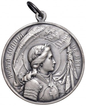 Pius X (1903-1914) 1909 medal for 25 years of Pontificate...