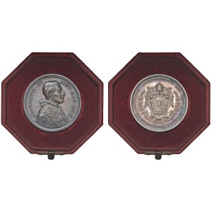 Benedetto XV (1914-1922) Medaglia coniata Annuale An. I Elez...