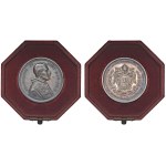 Benedict XV (1914-1922) Coined medal Annual An. I Elez...