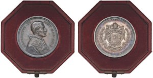 Benedict XV (1914-1922) Coined medal Annual An. I Elez...