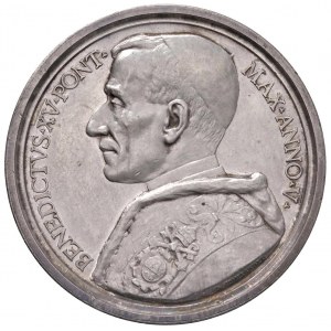 Benedikt XV (1914-1922) Medaile (1919) Sídlo ministerstva A. V...