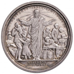 Benedikt XV (1914-1922) Medaile (1919) Sídlo ministerstva A. V...