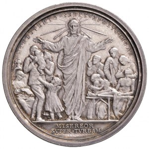 Benedict XV (1914-1922) Medal (1919) A. V Ministry headquarters...