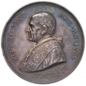 Pie XI (1922-1939) Médaille 1925 A. IVe année jubilaire - Opus...