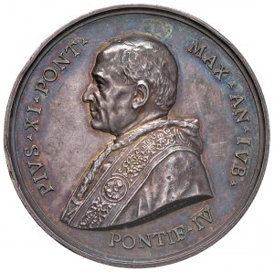 Pius XI (1922-1939) Medal 1925 A. IV Jubilee Year - Opus...