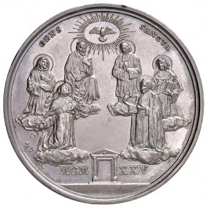 Pius XI (1922-1939) Medal 1925 A. IV Jubilee Year - Opus...