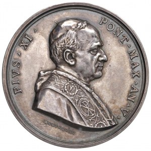 Pius XI (1922-1939) Medaile 1926 A. V Archeologická škola pro...