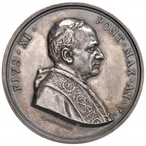 Pius XI (1922-1939) Medal 1926 A. V Archaeological School fo...