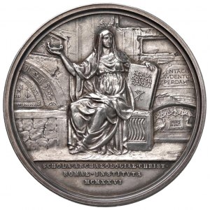 Pius XI (1922-1939) Medaile 1926 A. V Archeologická škola pro...