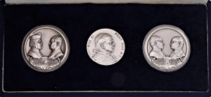 Pius XI (1922-1939) Triptych of Concordats between Church and State...