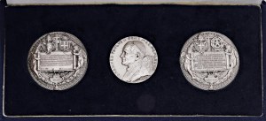 Pius XI (1922-1939) Triptych of Concordats between Church and State...